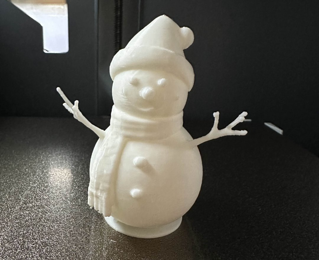 muñeco de nieve