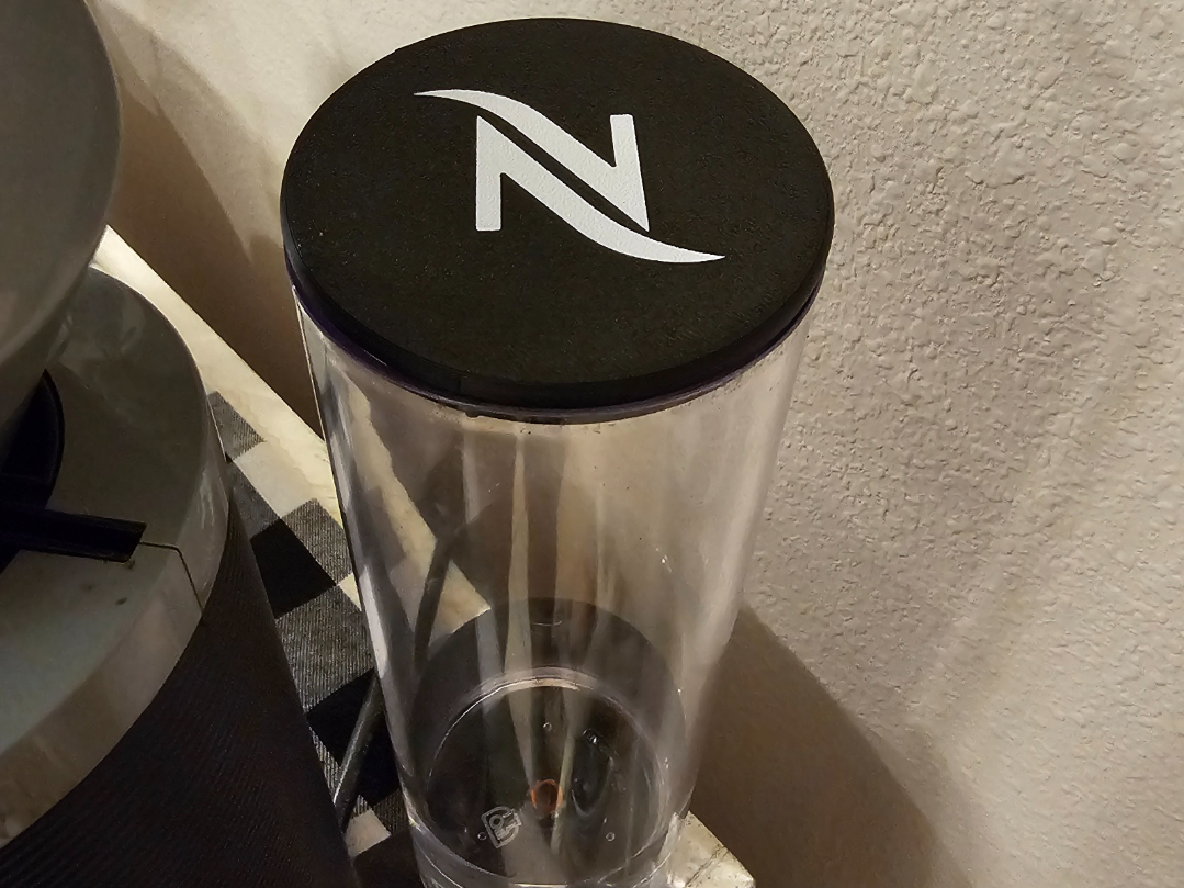 vertuo plus water tank lid