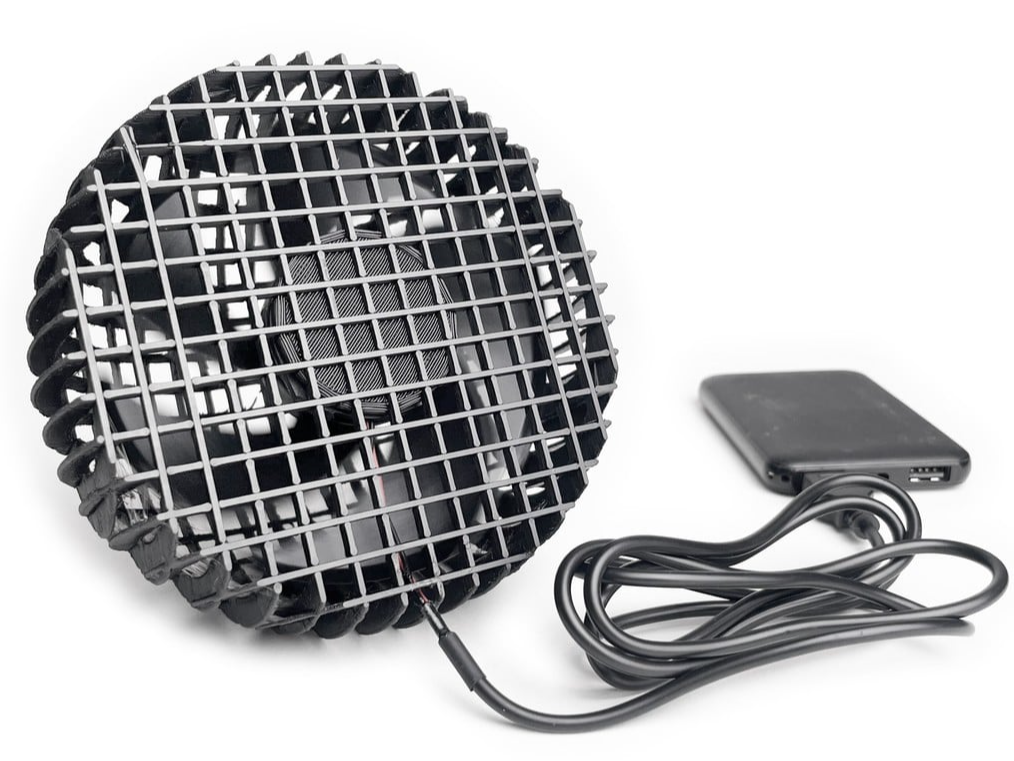 Dome Desk Fan