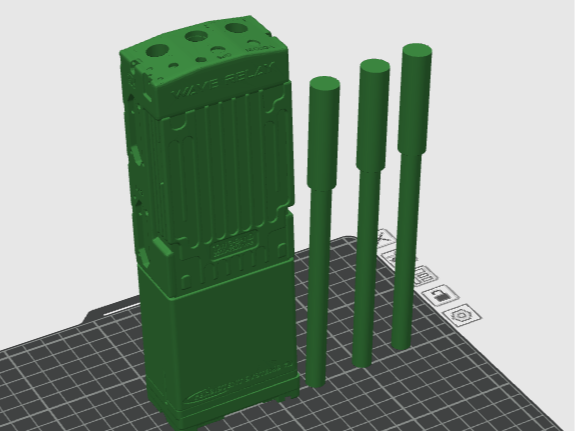 mpu5 radio airsoft dummy