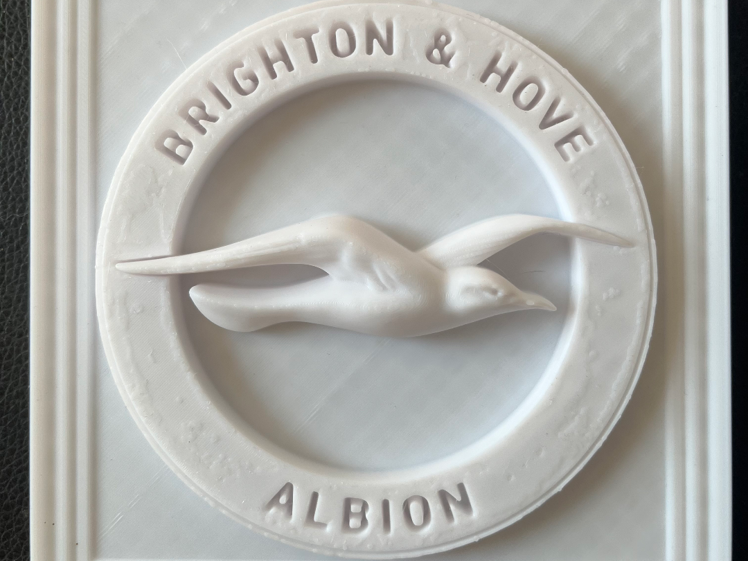 Brighton & Hove Albion Framed Relief