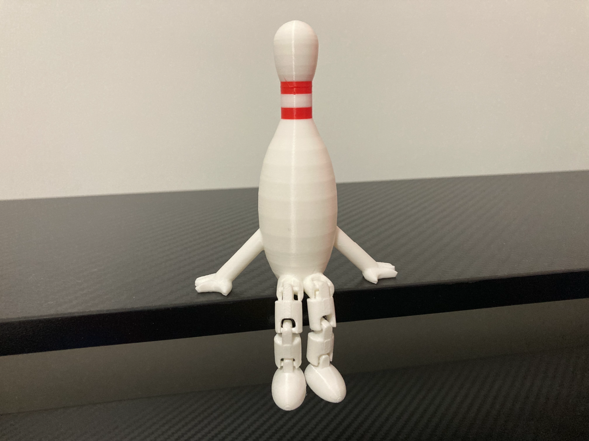 Articulated Bowling Pin