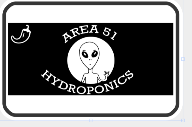 hydroponics hydroponic idroponica logo AREA51