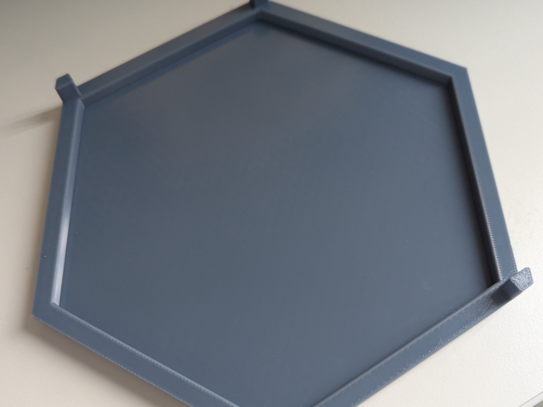 Crown board for Hex Hives