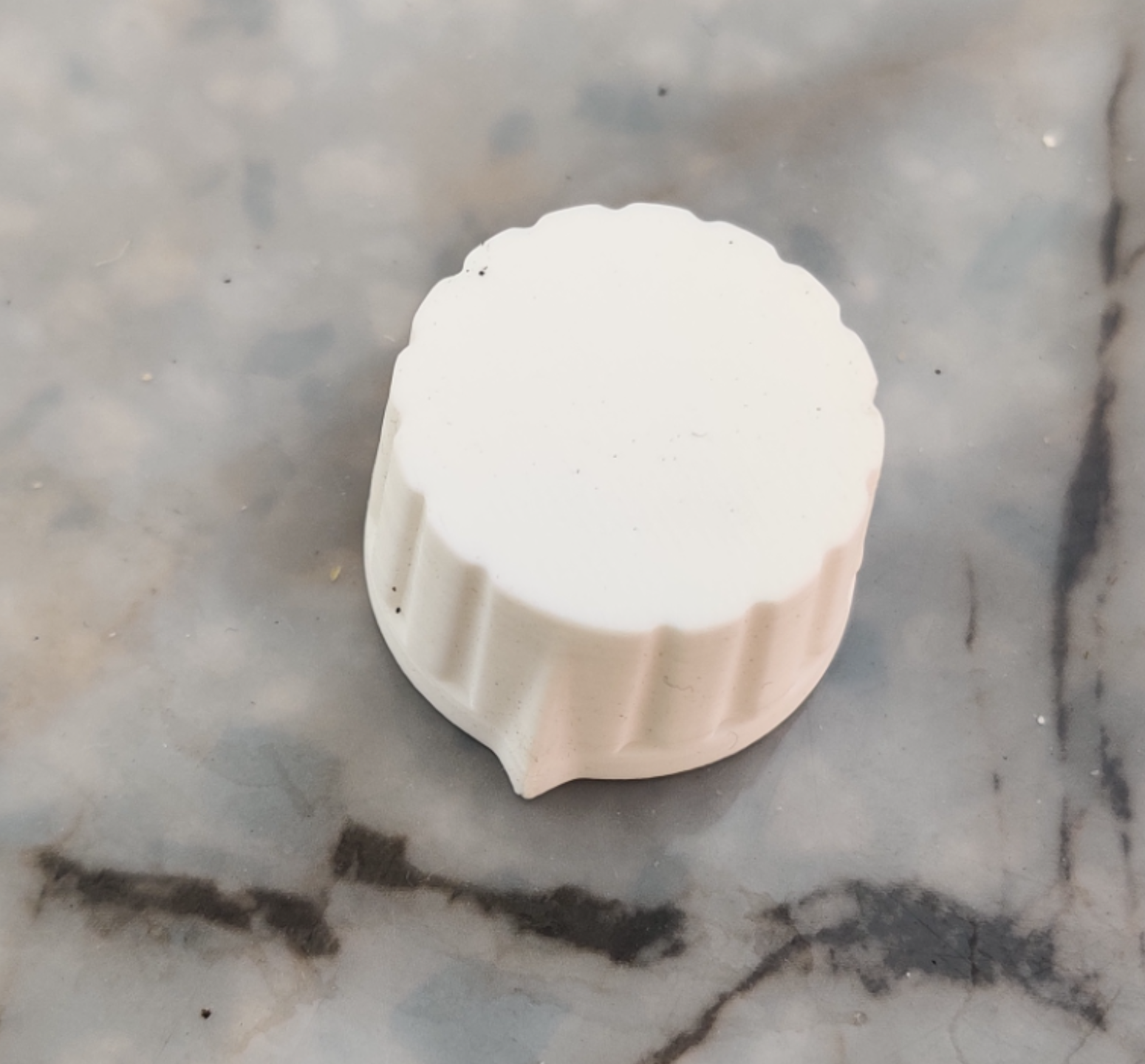 Gas burner knob