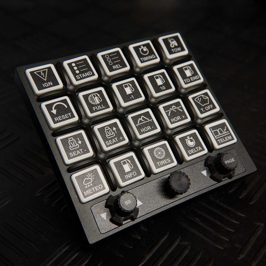 VI-CWBB Simracing Button Box