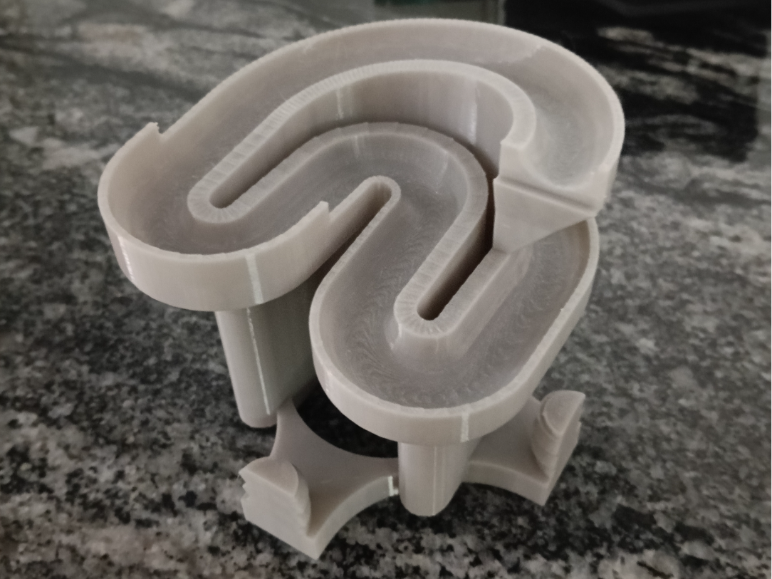 Marble Run 003 spiral piece REMIX