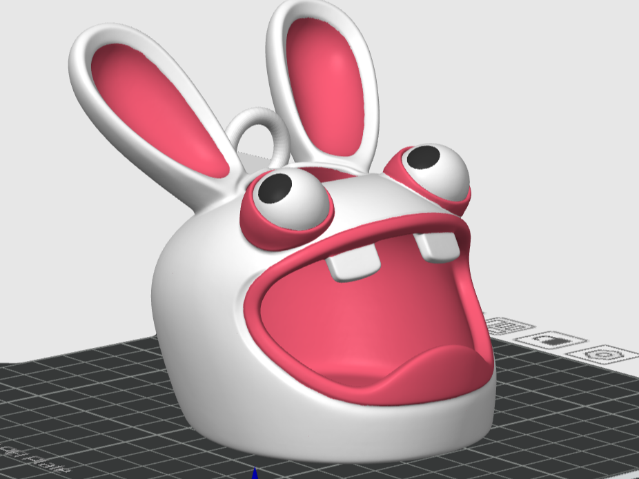 CENICERO RAYMAN RABBID - RAYMAN RABBID ASHTRAY