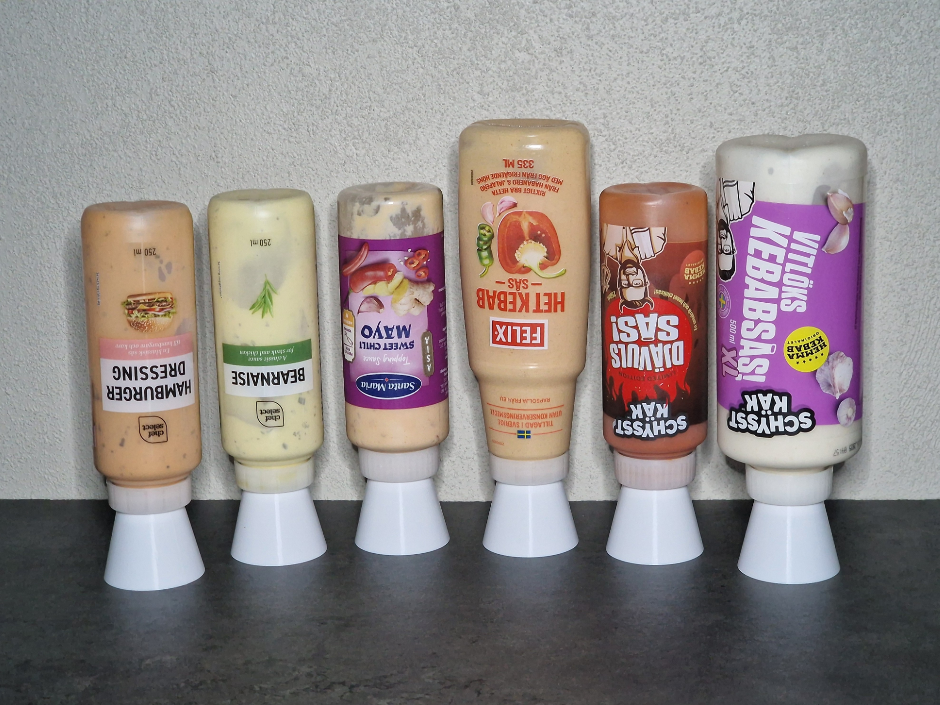 BES - Bottle Emptying Stand