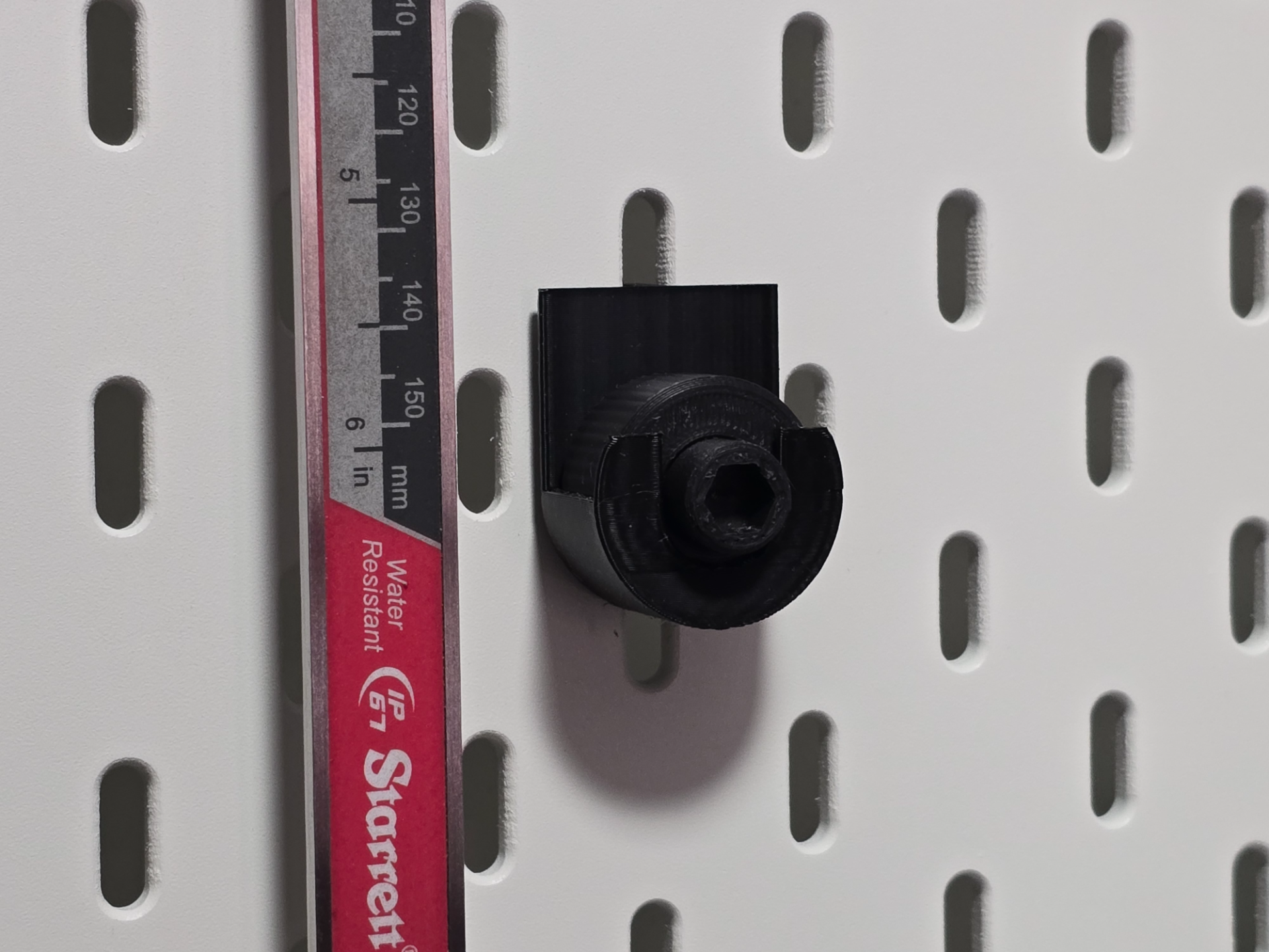 Bambu MicroSwiss Nozzle Tool Skadis Mount