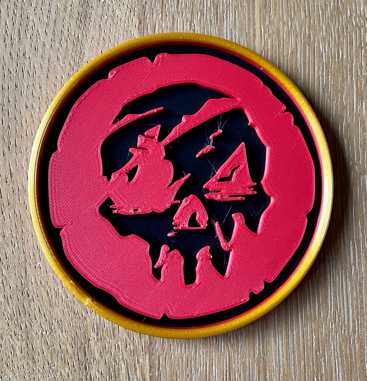 Sea of Thieves Coaster - Skull