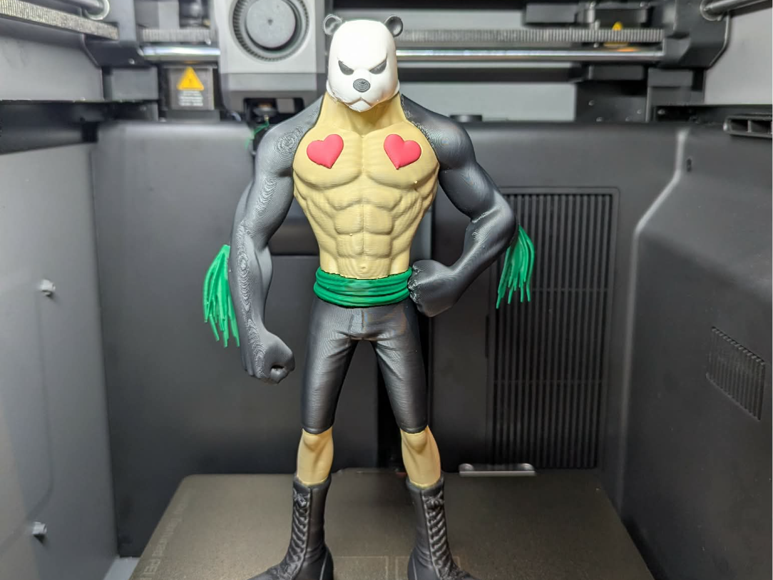 Pandaman – The Elusive Legend (One Piece) - NOAMS