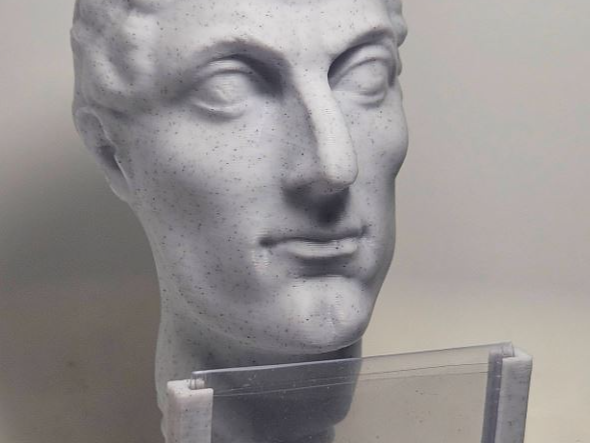 Constantine I "The Great" Bust Coin Flip Display