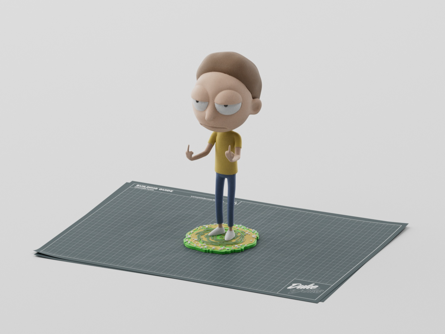 Morty Booble Head de Rick and Morty