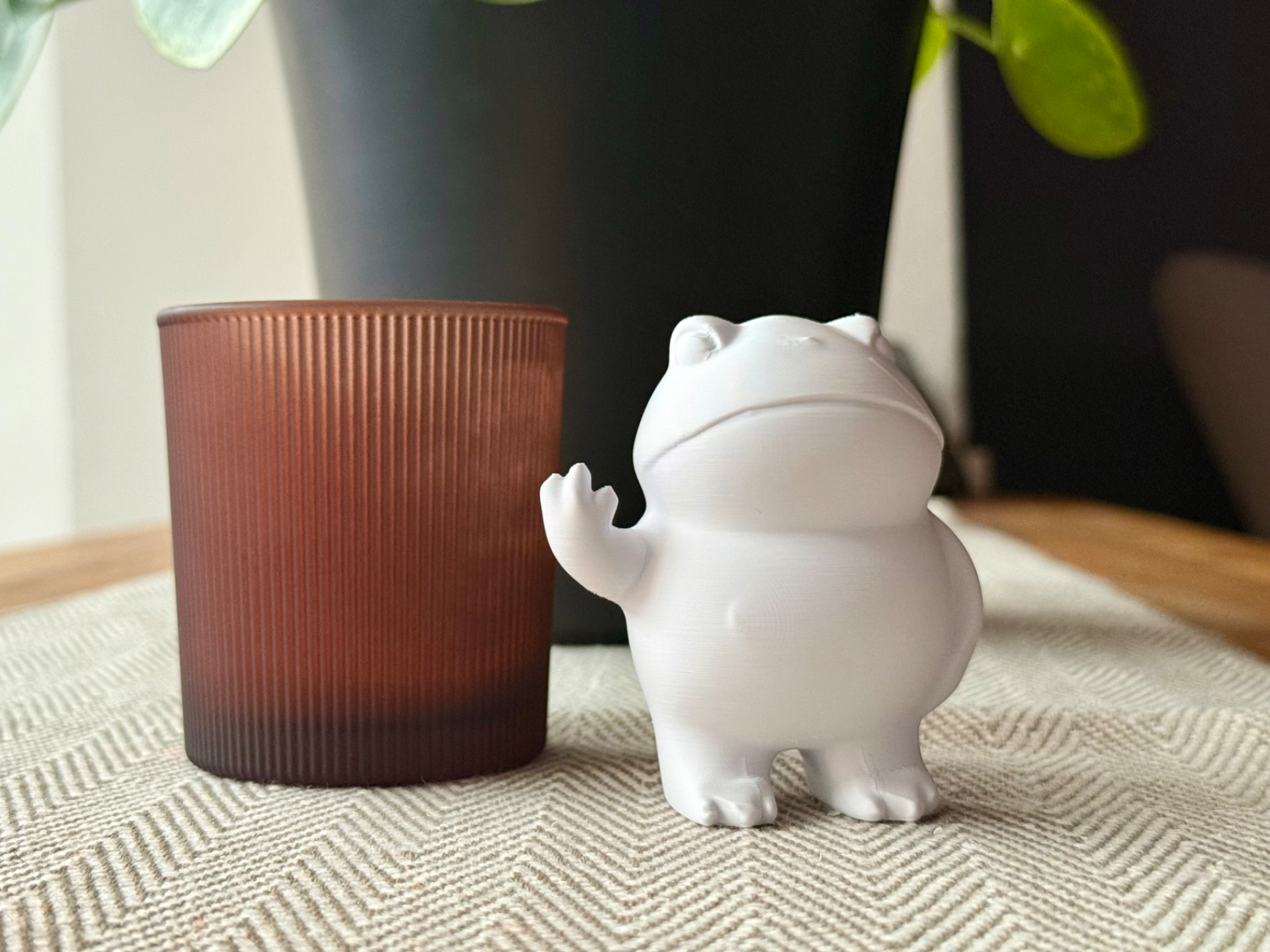 Böser Frosch