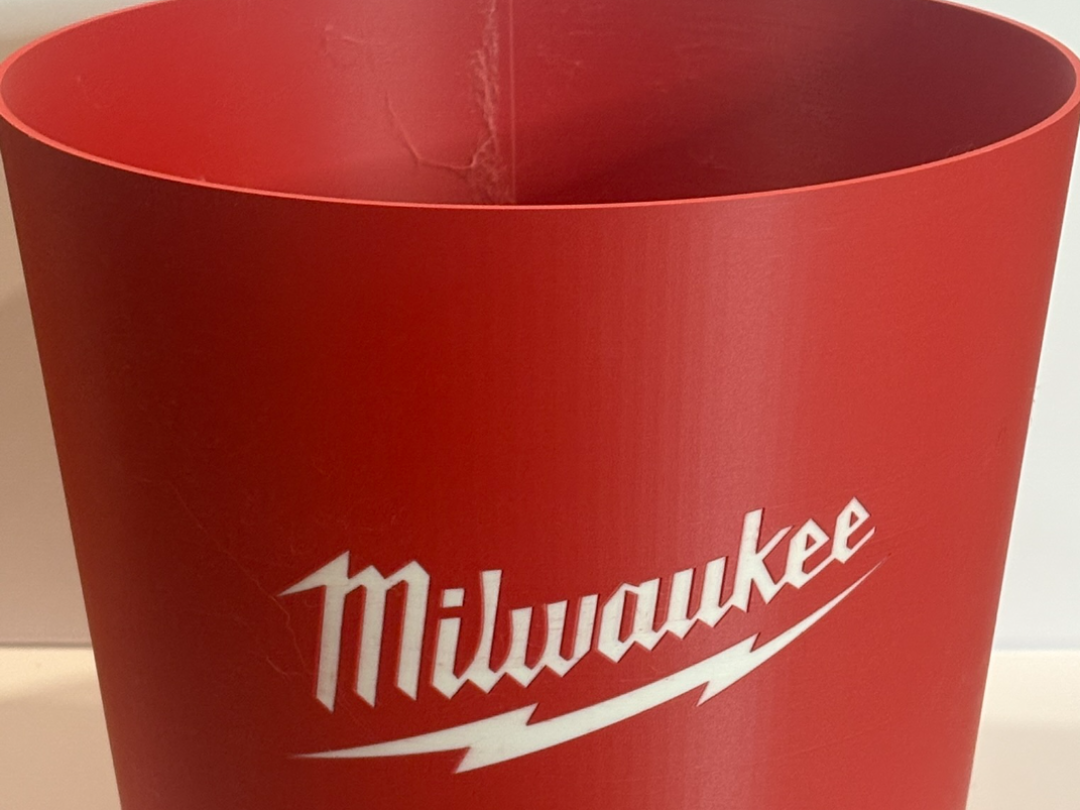 Milwaukee Bucket/Trash Can