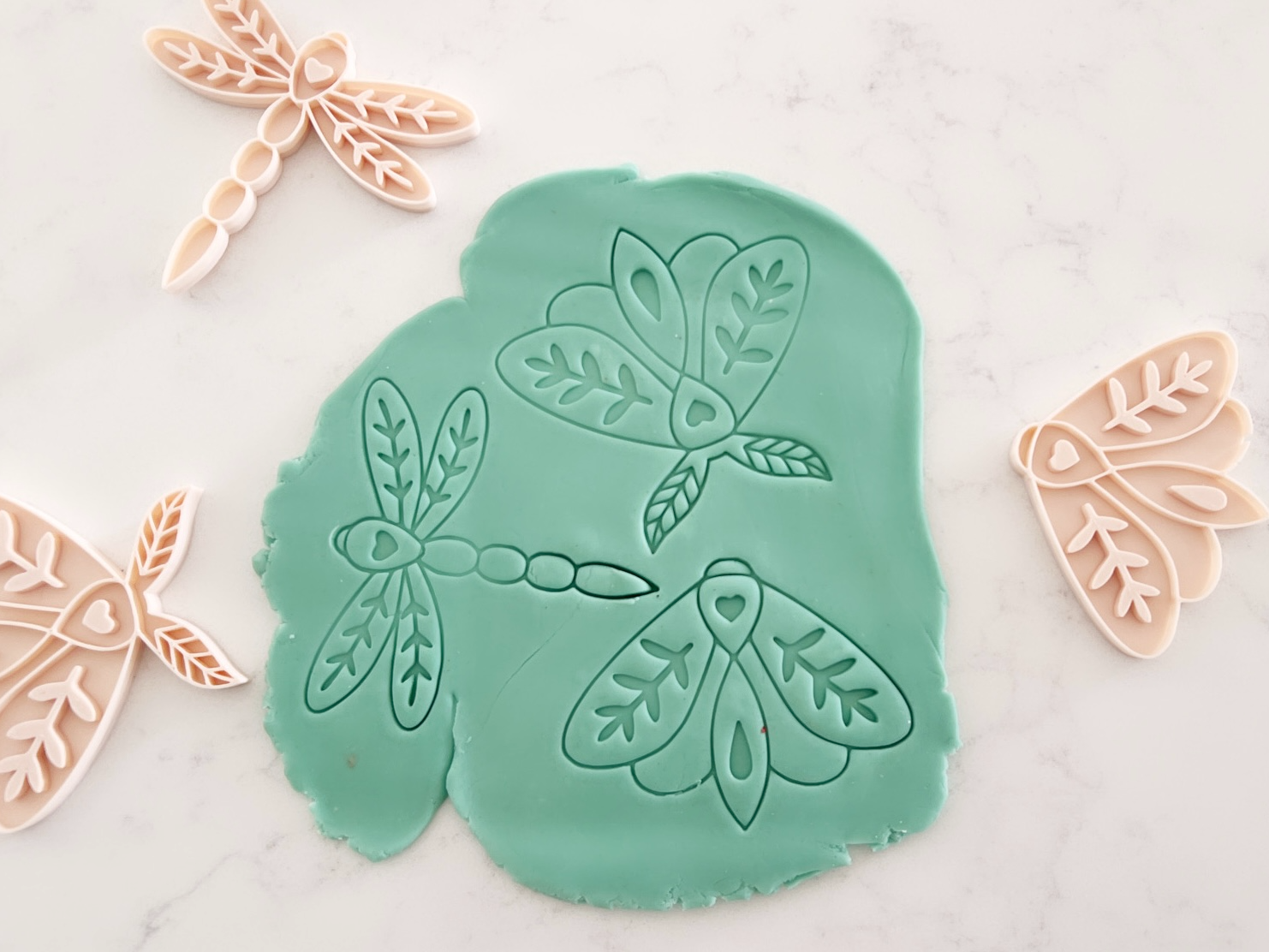 Insects \ Bugs Cookie Cutter and Stamp