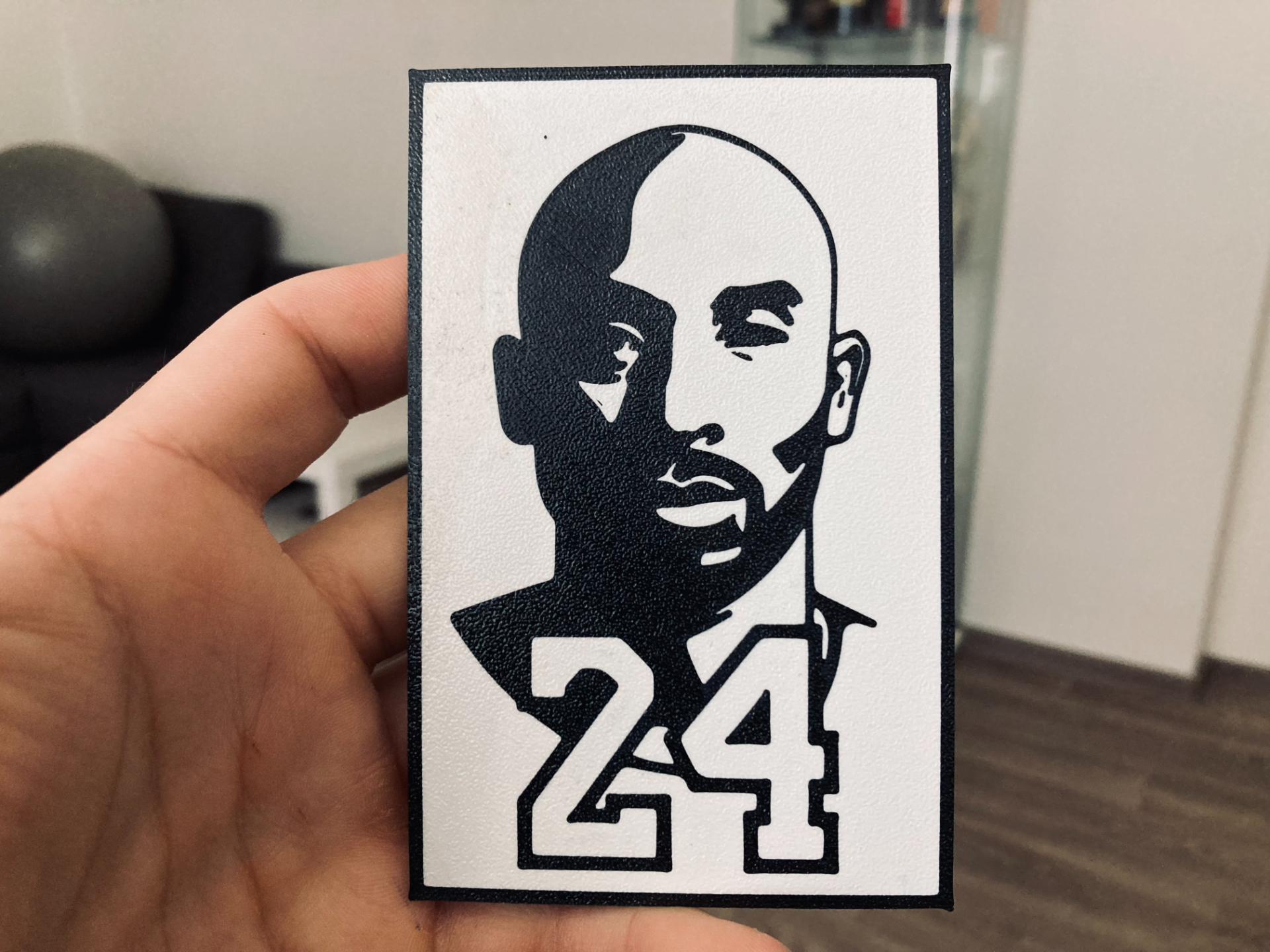 Kobe Bryant bookmark