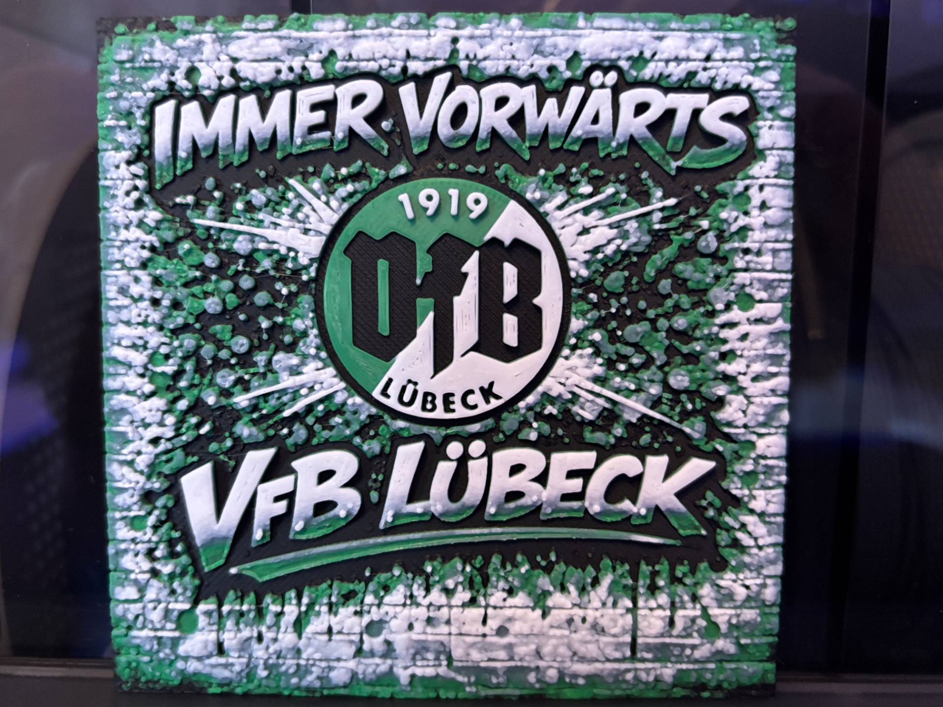 VfB Lübeck 1919 Graffiti Hueforge