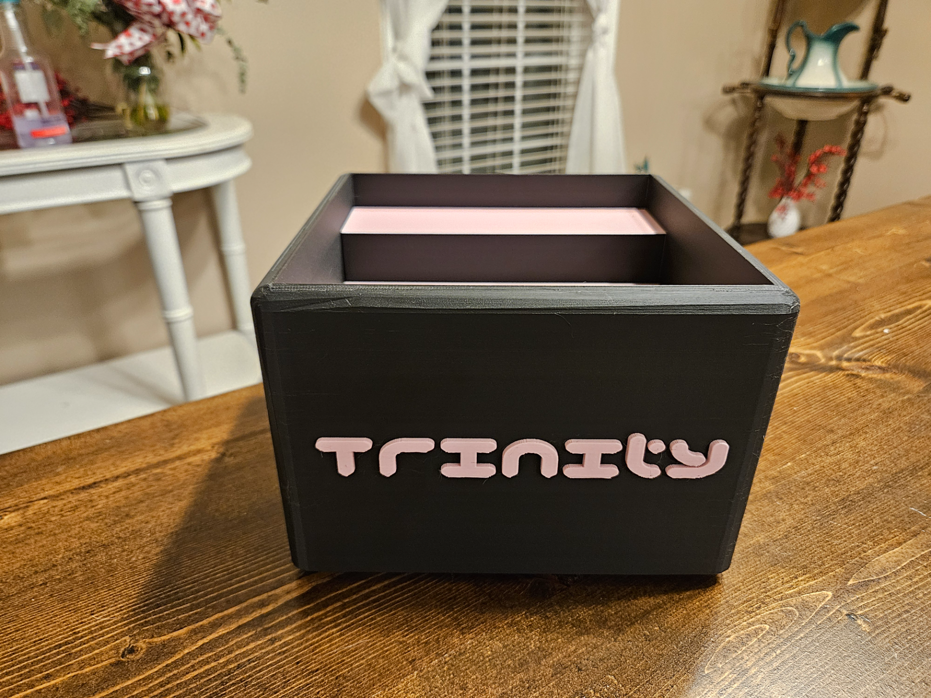 Custom Name Bathroom Organizer