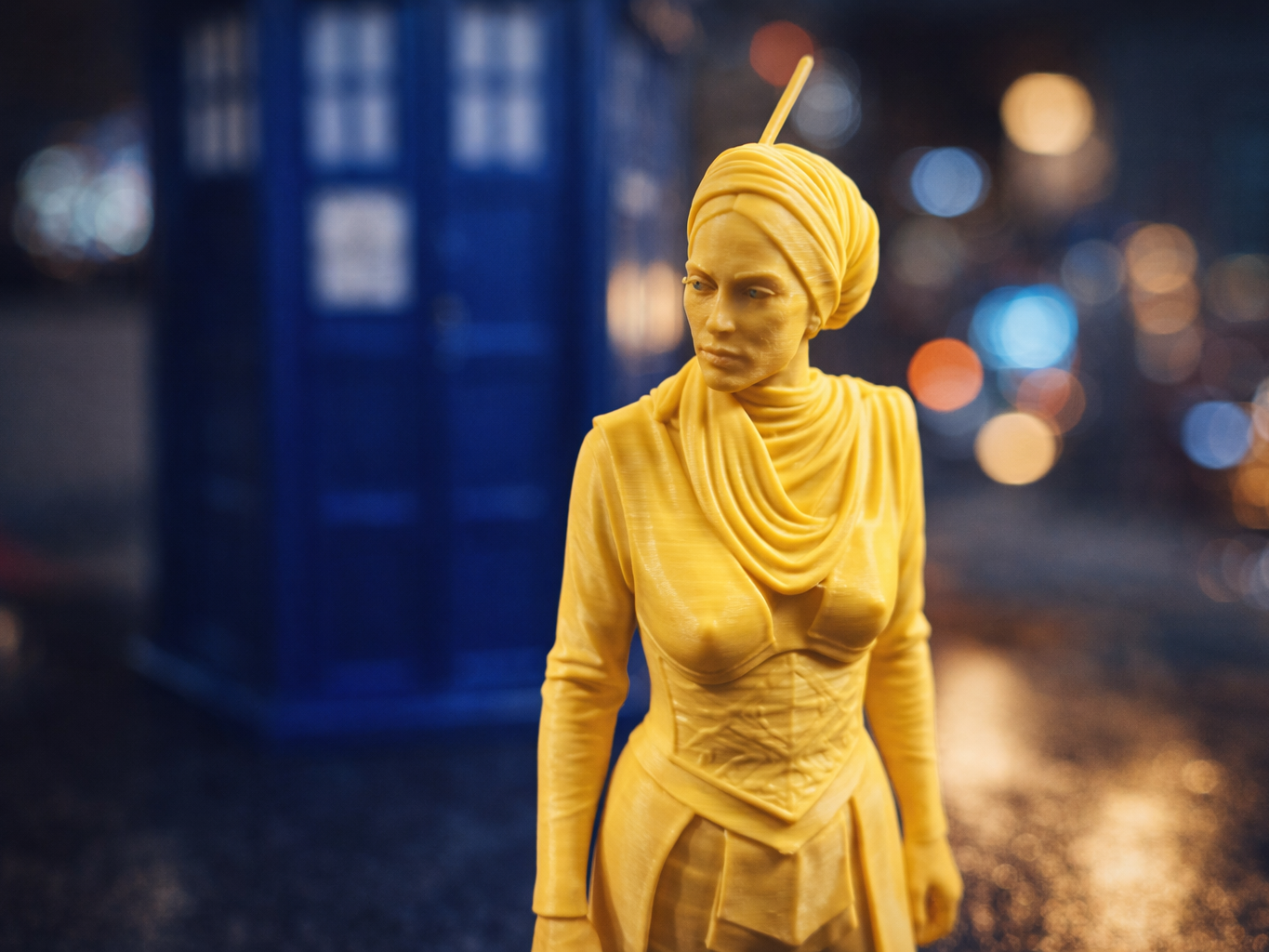 Lady Adrasta – Doctor Who 1.Figure - 1:10 Scale