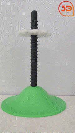 Kinetic toy for childrens