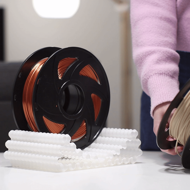 Vase mode spool holder