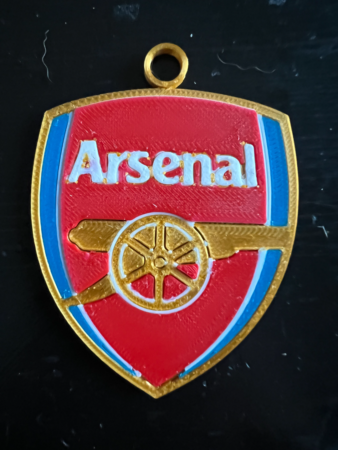 Arsenal FC Keychain