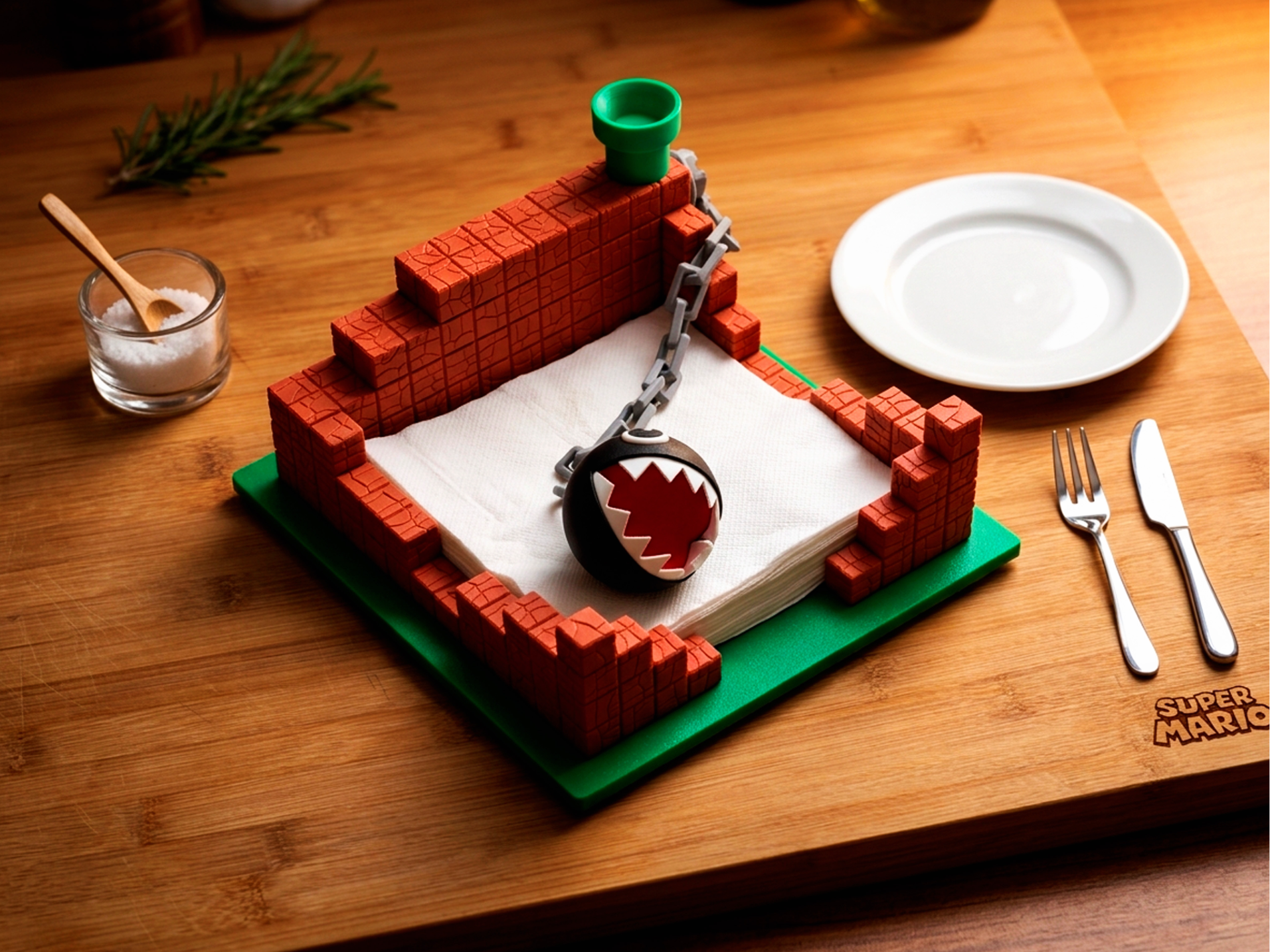 Chain Chomp Napkin Holder