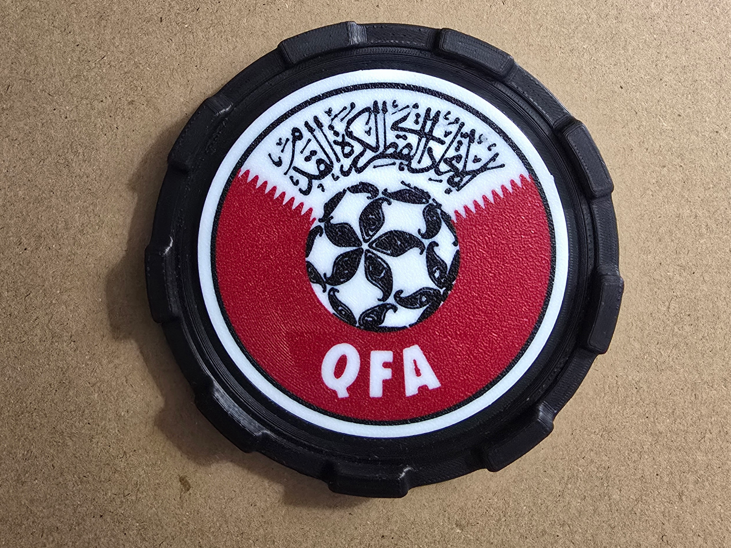 COASTER MASTER INSERT - QATAR V2