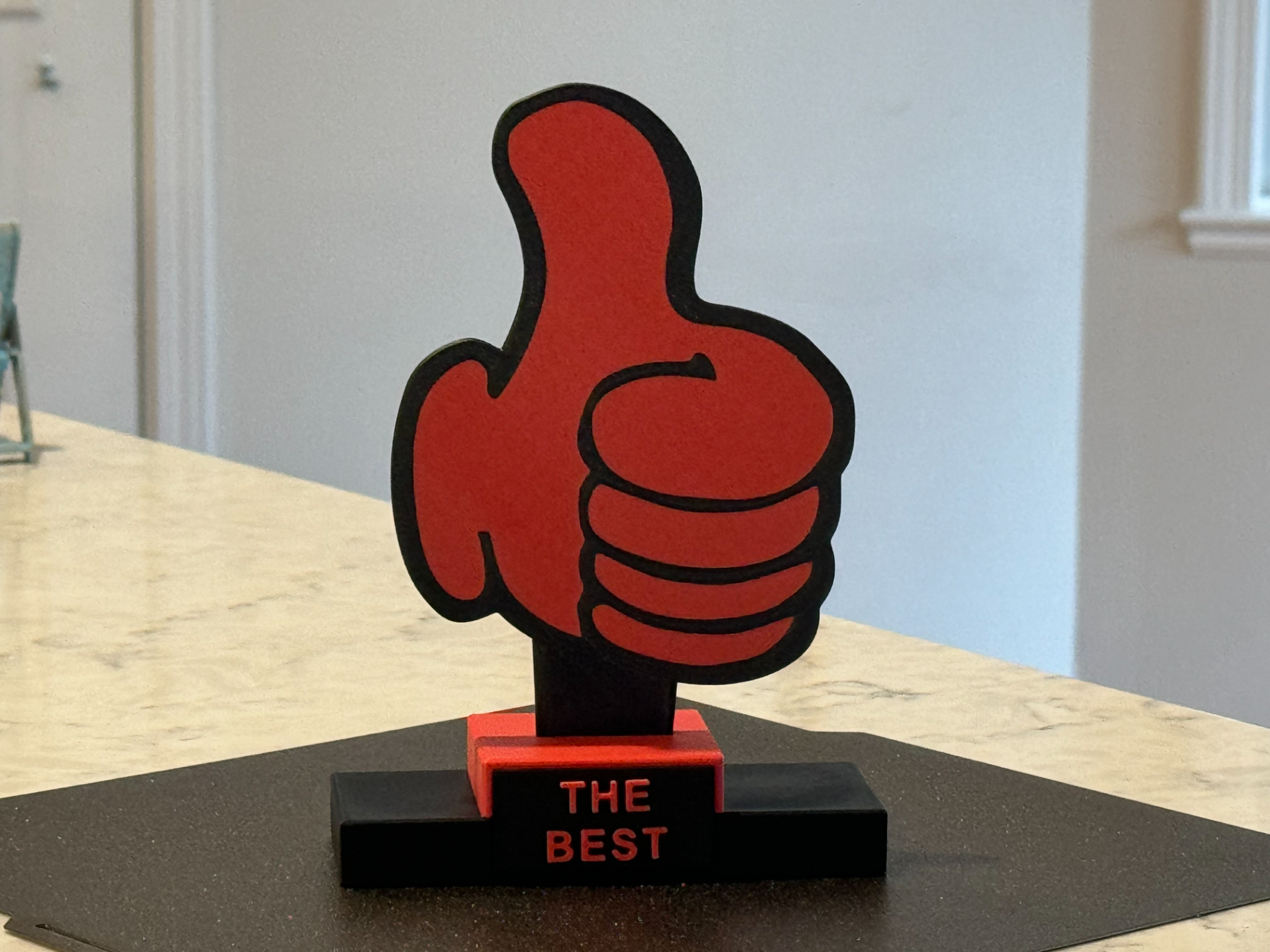 Thumbs Up Trophy