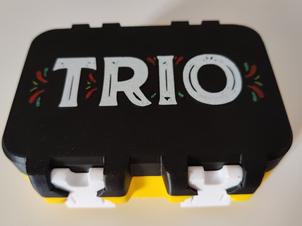 Caixa para Cartas TRIO - SnapLock