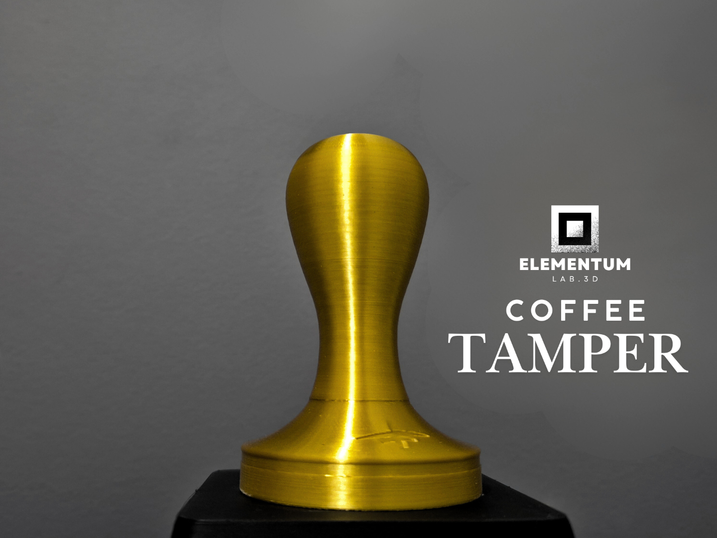 Coffee Tamper 58mm