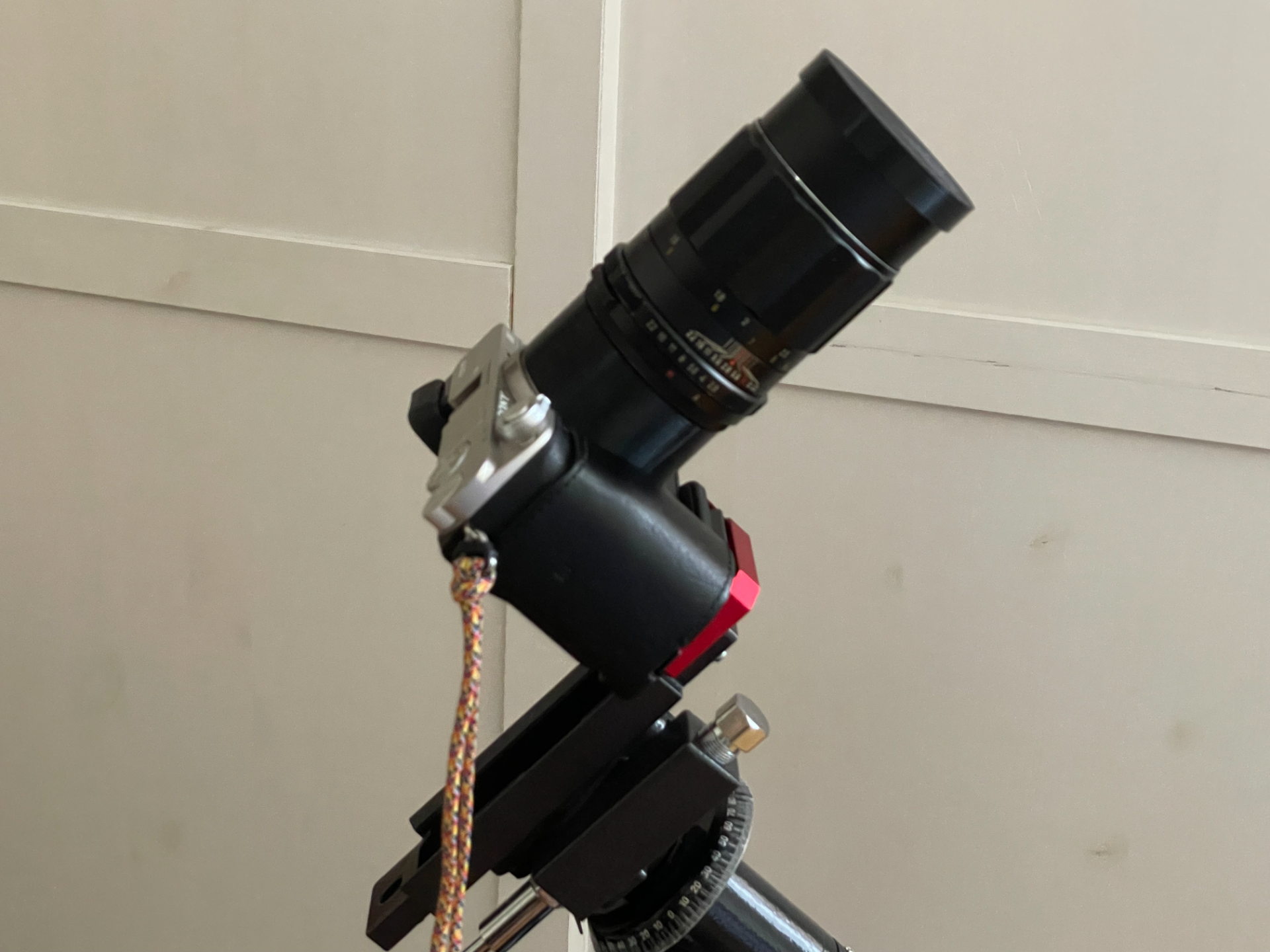 Tokina 135mm f/2.8 M42 to Sony E Adapter