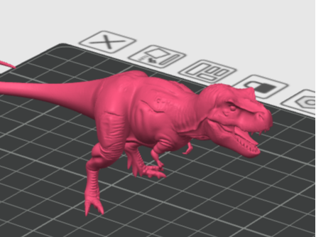 Trex zum an malen