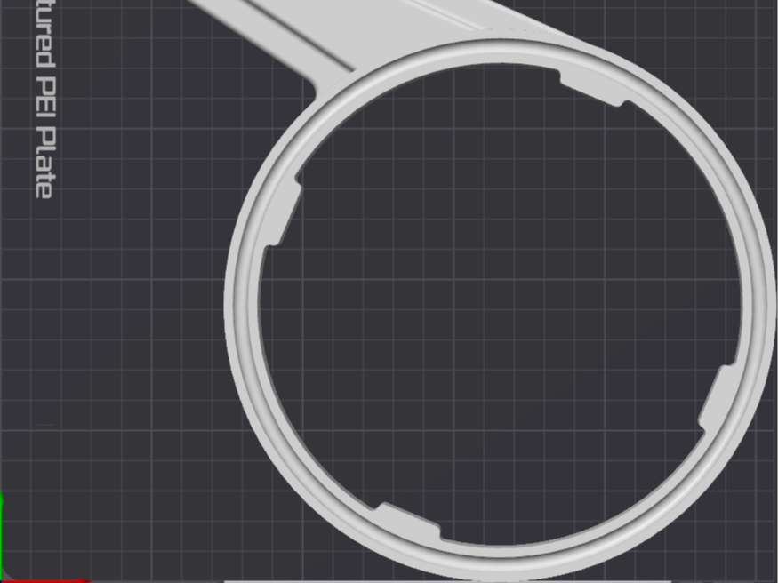 Water filter housing wrench - Customisable