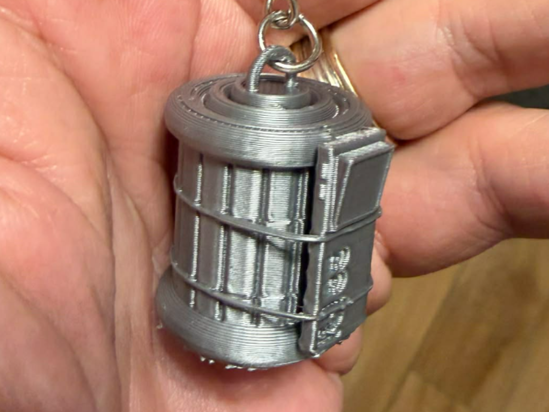 Triggernade Keychain Arc Raiders