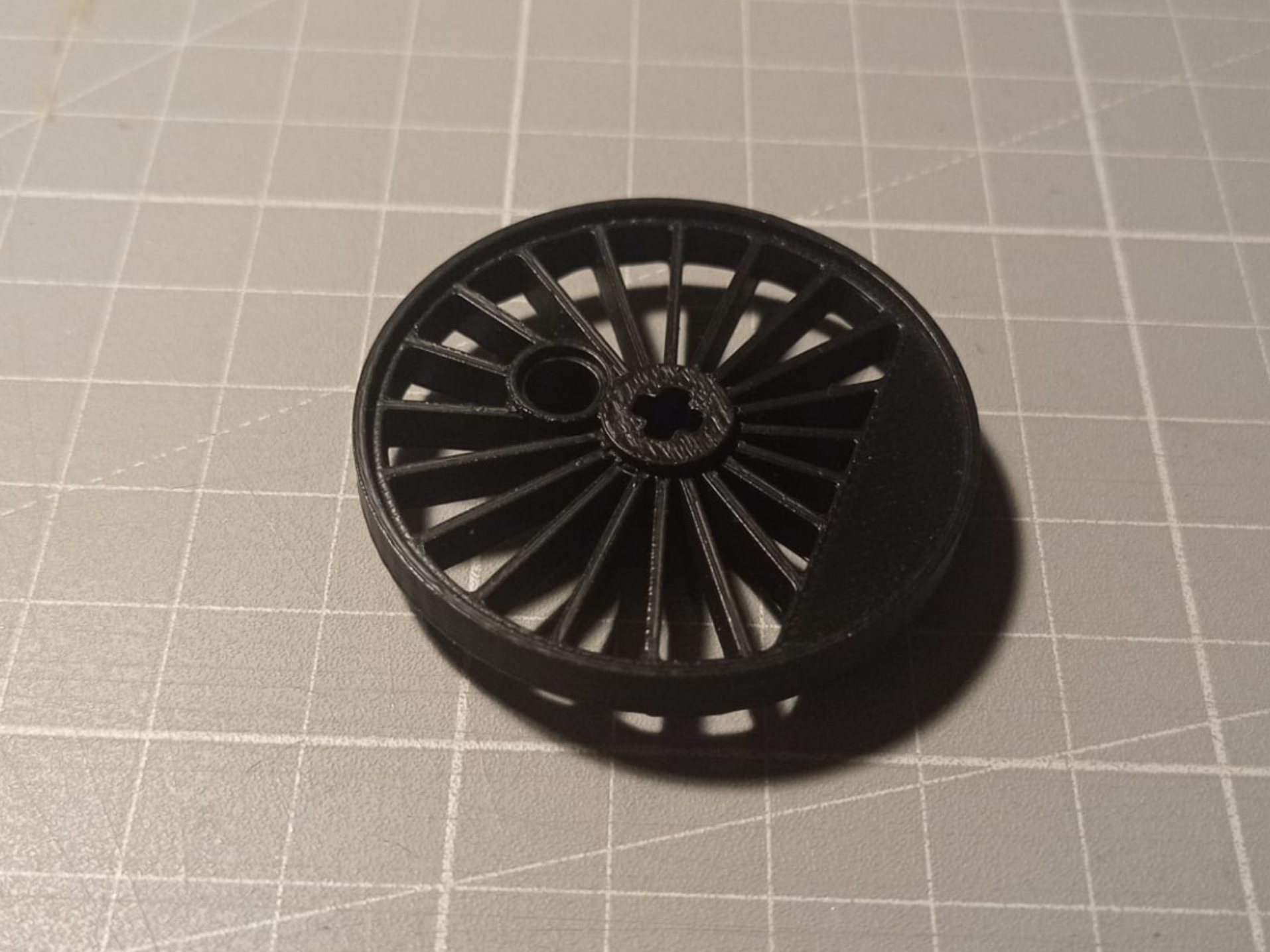 XXL Train Wheel blind 43.2mm
