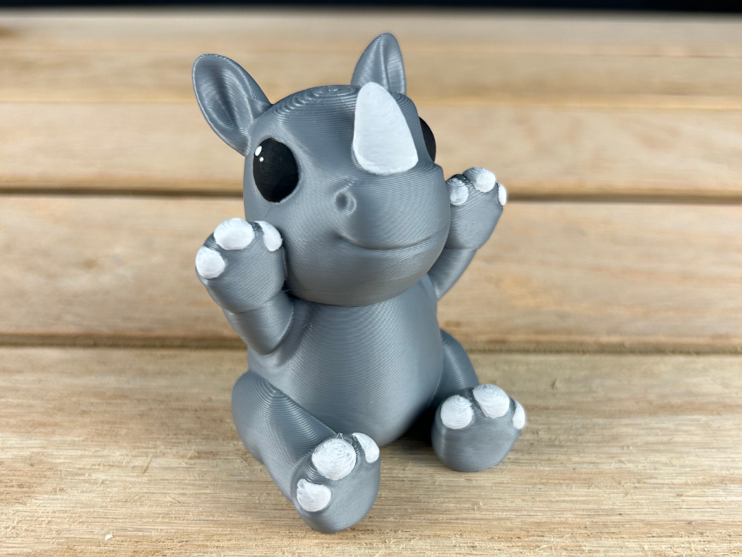 Rhinoceros Needs a Hug