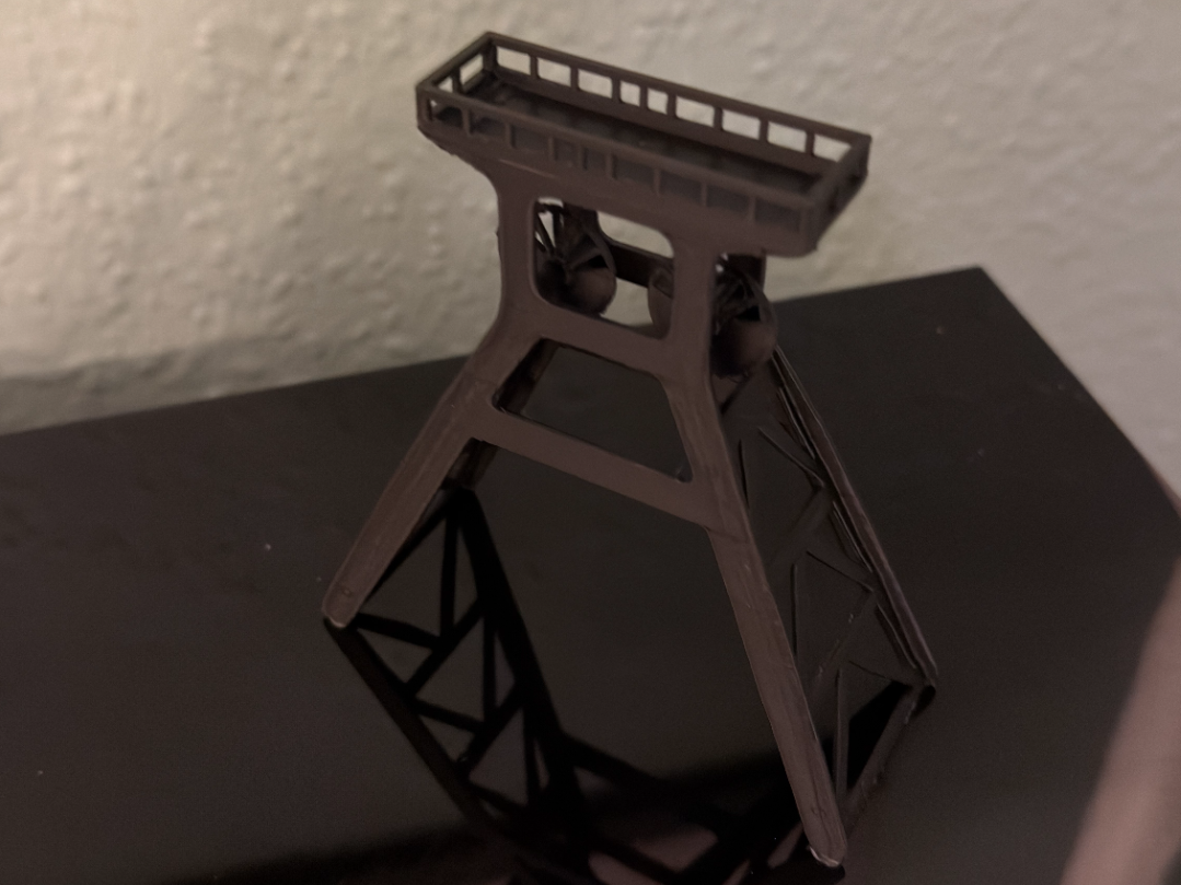 Förderturm - Ruhrgebiet