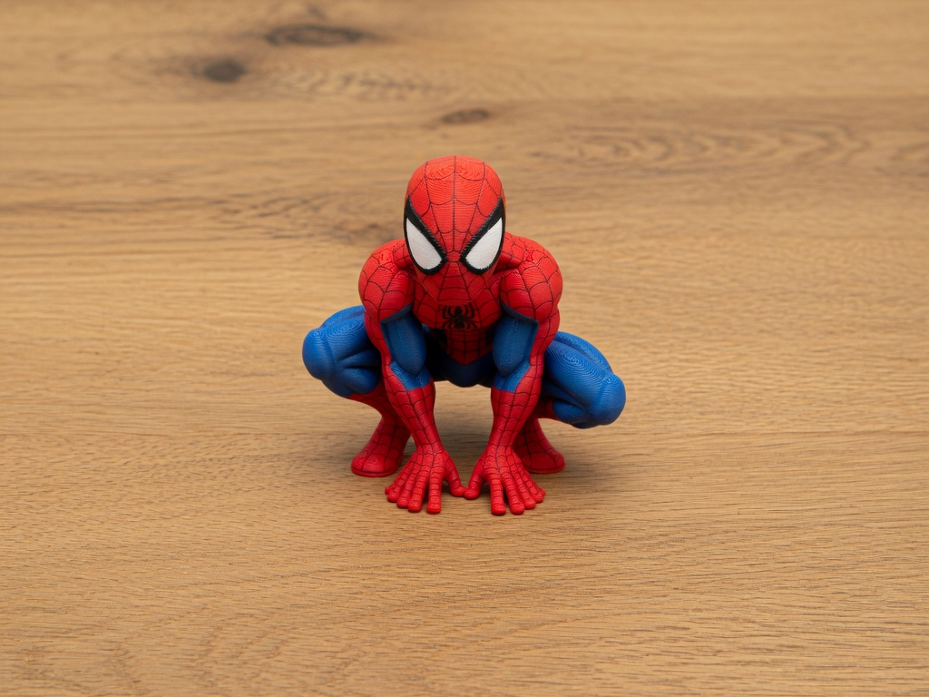 Spider-Man Crouching Stealth Figure