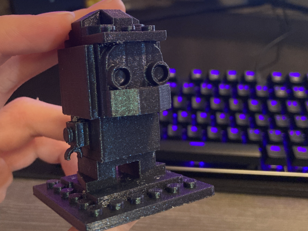 Block Ducktales Brickhead