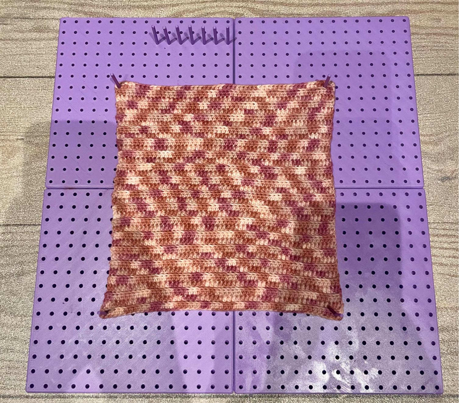 No Limit crochet blocking board