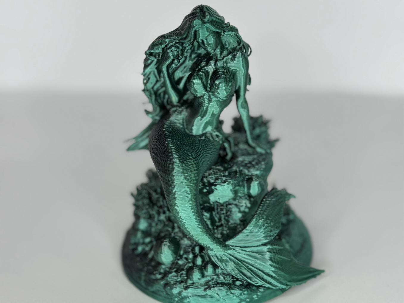 Siren on the Rocks