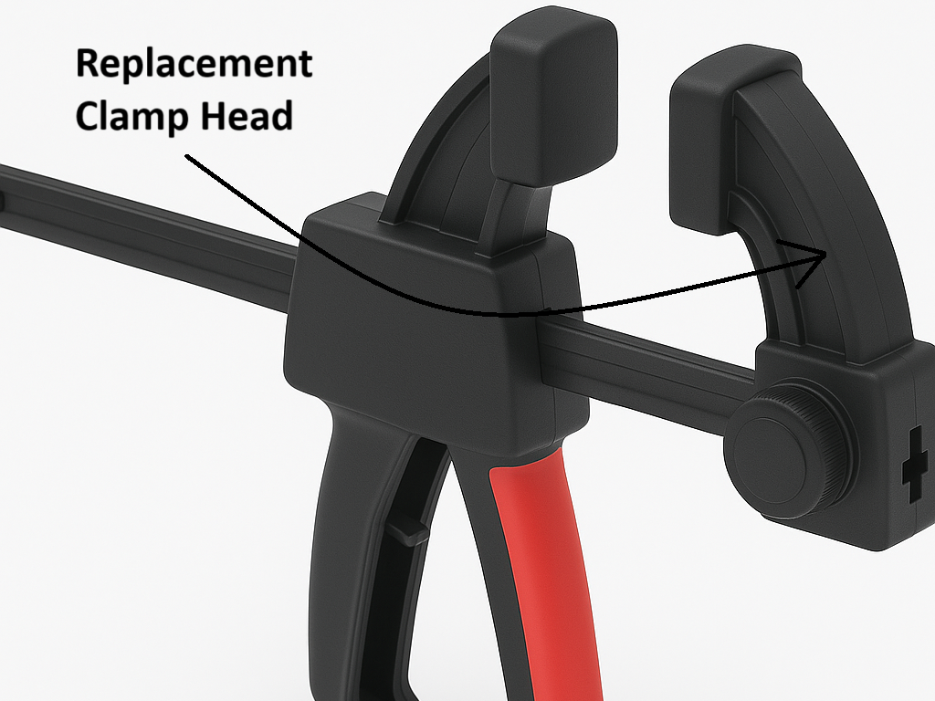 Replacement Clamp Head