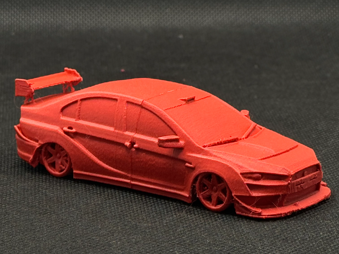 Mitsubishi Evo 9 - Scala 1:40