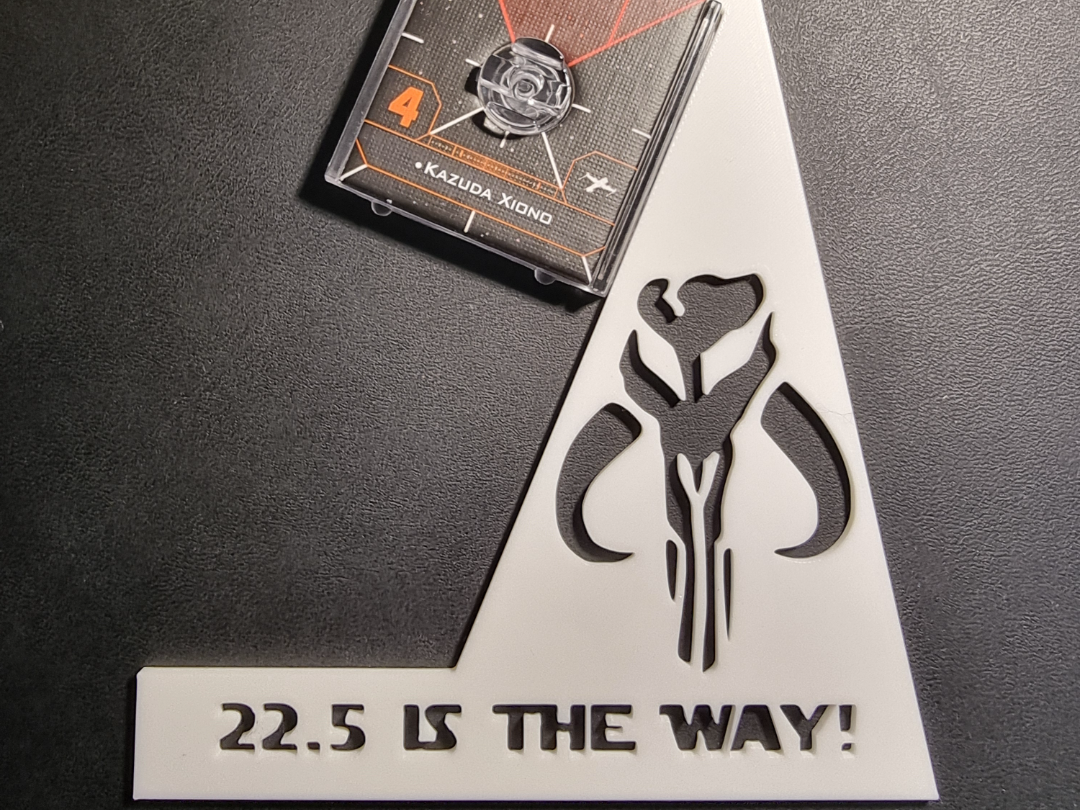 X-Wing Miniatures Deployment Tool 22.5