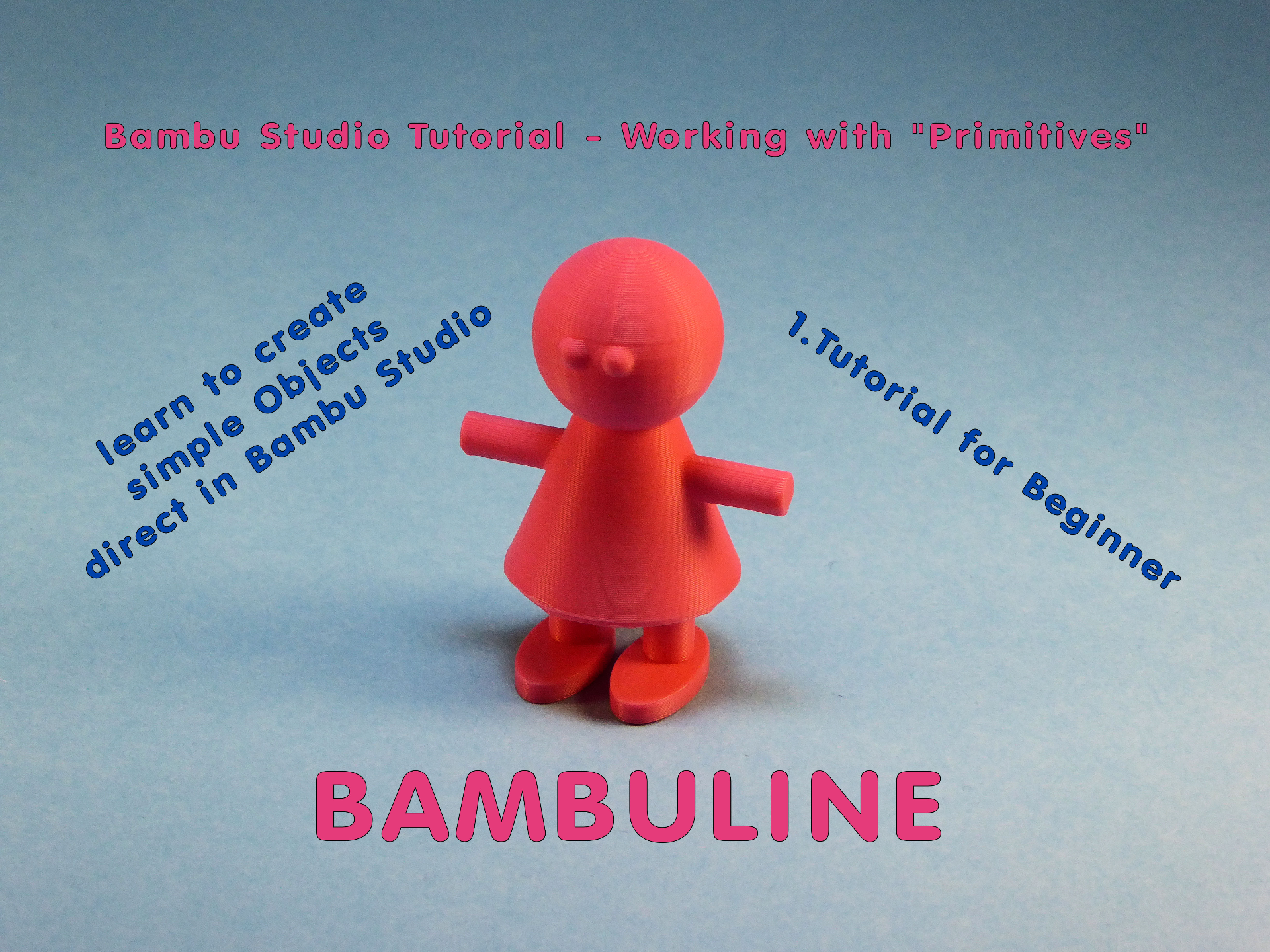 Bambuline - Tutorial to create in BambuStudio