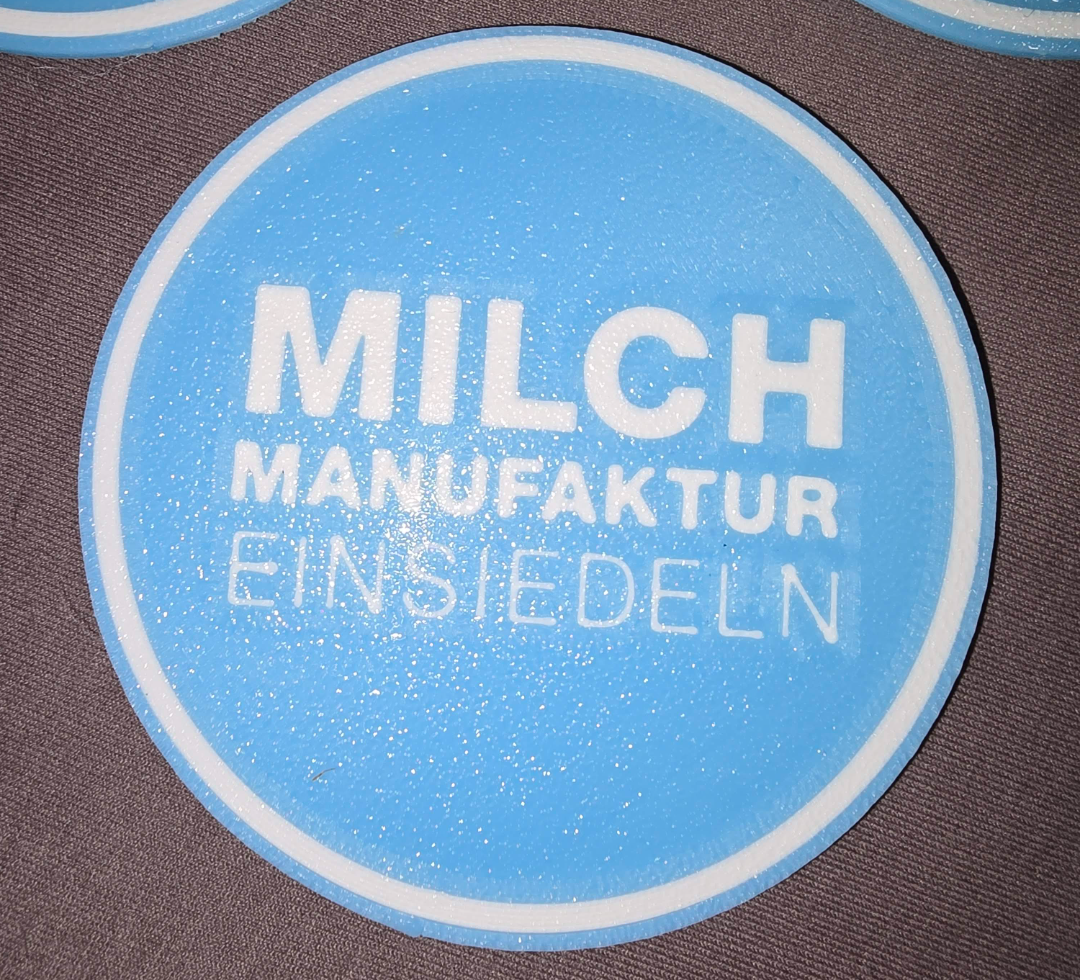 Milch Manufaktur Einsiedeln untersetzer
