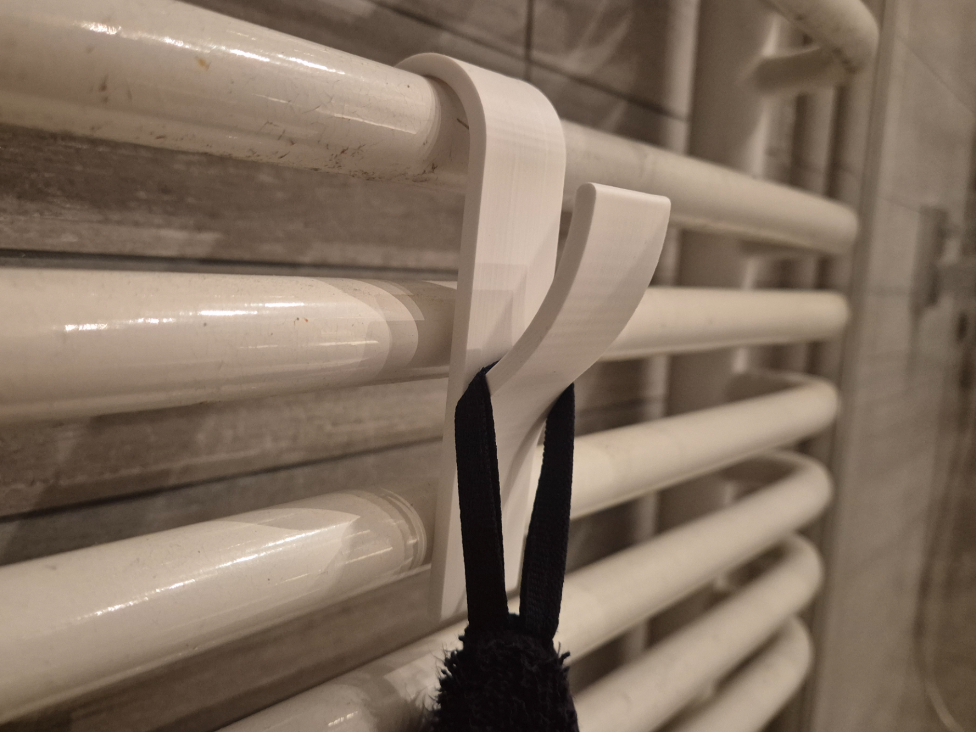 Bathroom Heater Towel Hook